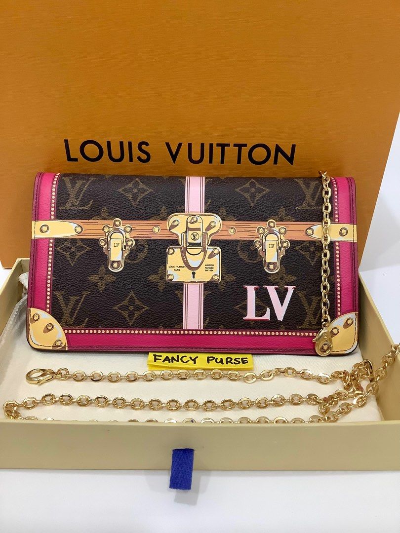 Women's Trunk Chain Wallet, LOUIS VUITTON