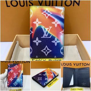 Louis+Vuitton+Pocket+Organizer+Monogram+Galaxy+Black+-+M63873 for