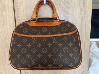 Louis Vuitton Brown, Pattern Print Monogram Trouville