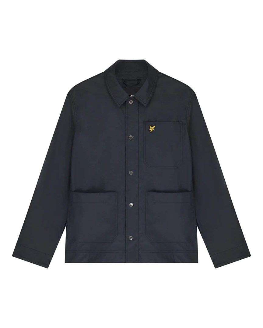 Lyle and scott coach jacket sales
