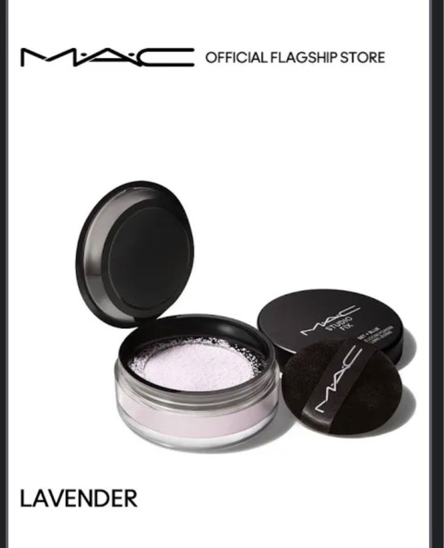 Setting store powder mac