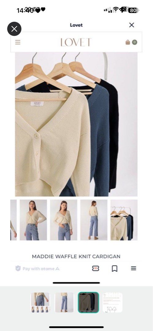 Waffle cardigans discount