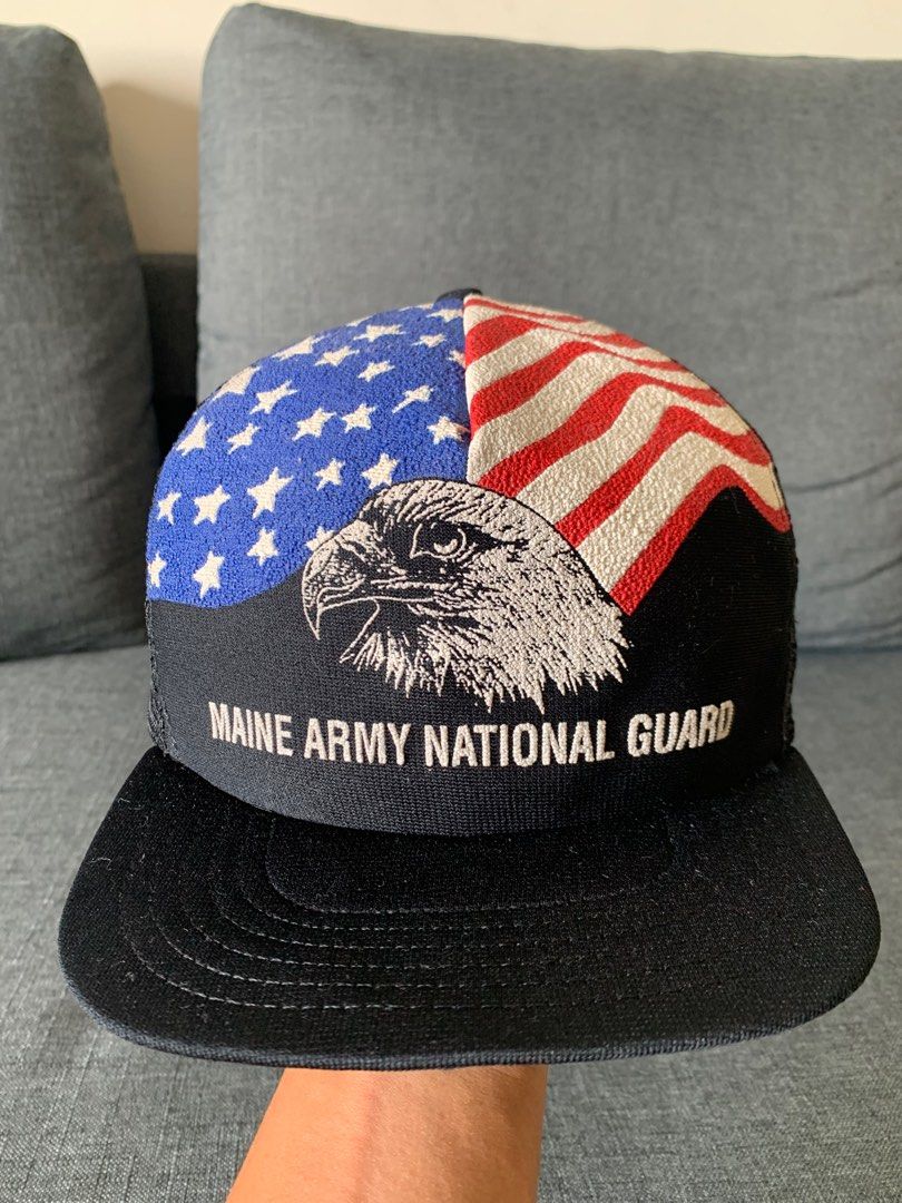 National guard cap top
