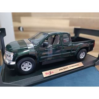 Maisto GMC Canyon 2004 scale 1 18 Diecast Model Car Hobbies