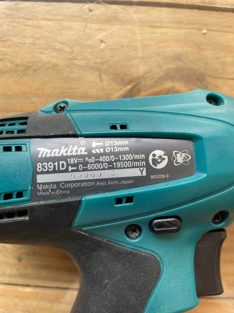 Makita new arrivals 8391d review