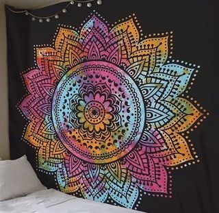 Mandala Tapestry Wall Hanging Decor