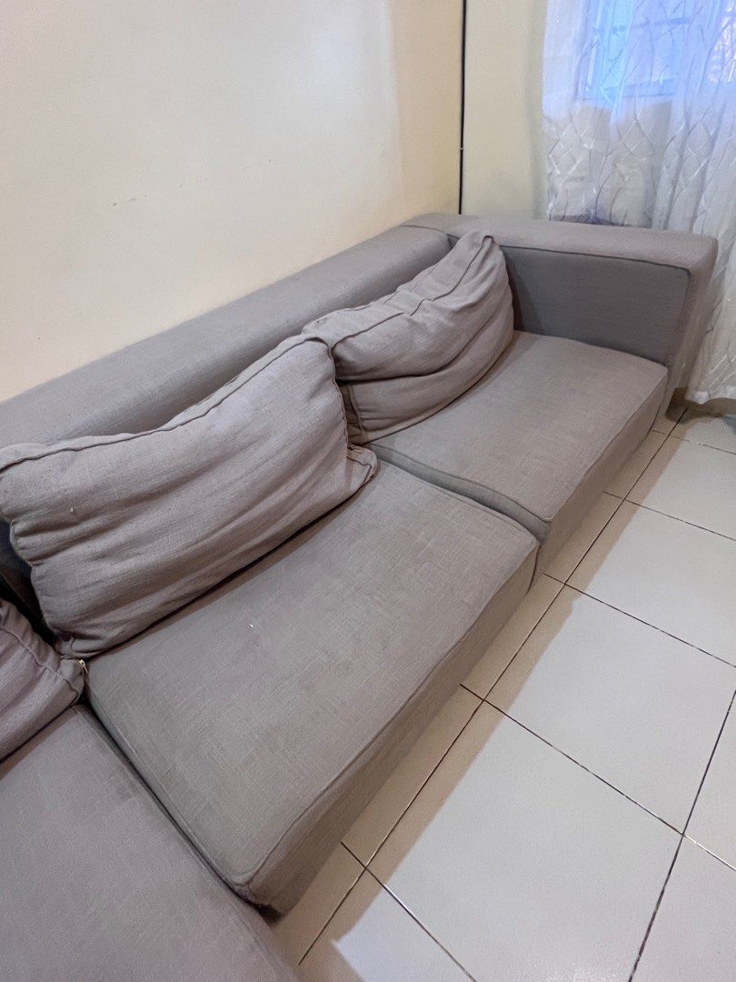 Mandaue foam Sofa, Furniture & Home Living, Furniture, Sofas on Carousell