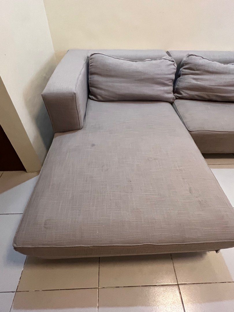 Mandaue foam Sofa, Furniture & Home Living, Furniture, Sofas on Carousell