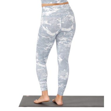 Manuka Evolve Legging 2.0 Shadow Blue Marble Women s Fashion Activewear on Carousell