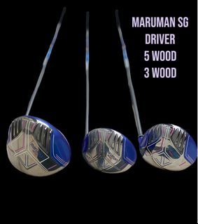 Maruman SG Ladies Driver & Woods