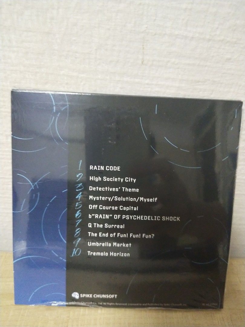 Master detective archives rain code soundtrack, Video Gaming, Video ...