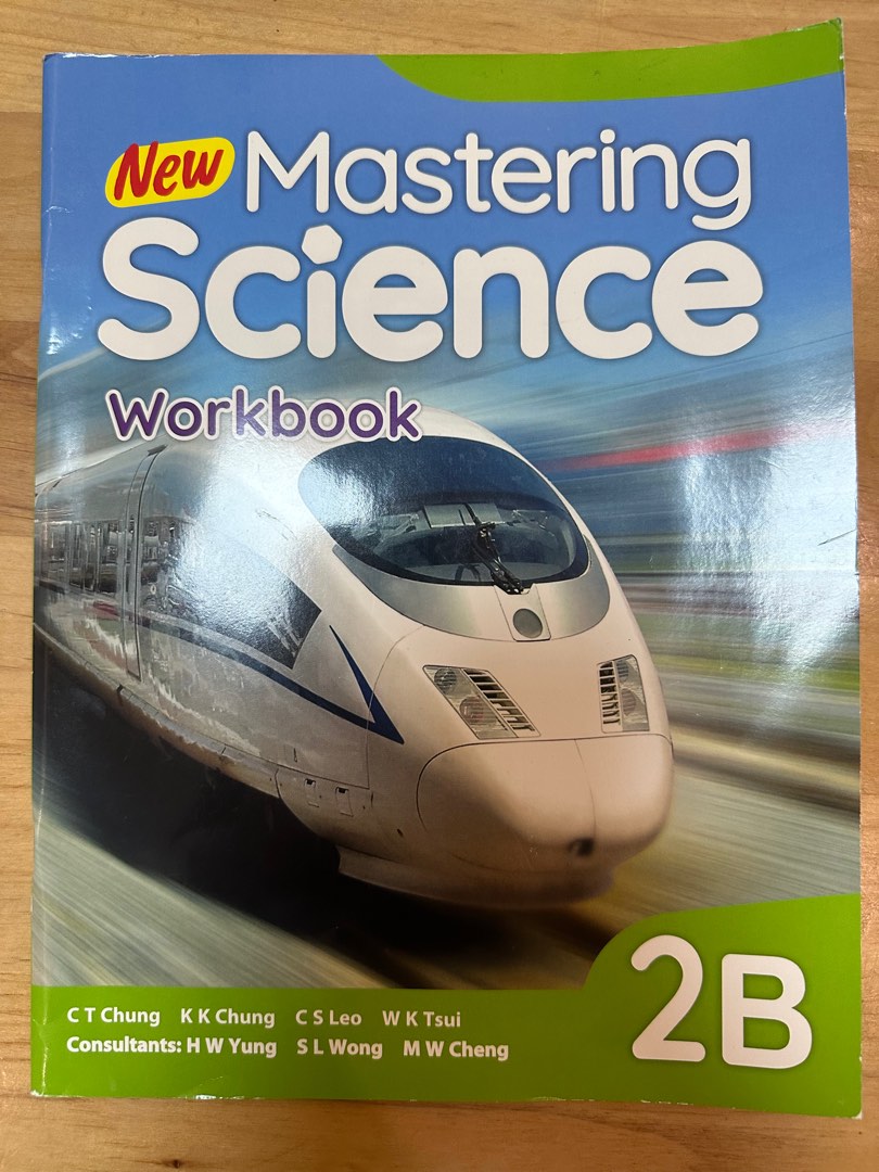 Mastering Science Workbook 2B, 興趣及遊戲, 書本 & 文具, 教科書 - Carousell