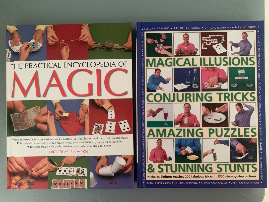 Mastering the Art of Magic, Hobbies & Toys, Books & Magazines ...