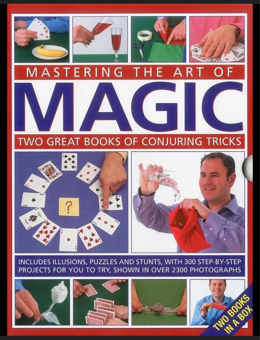 Mastering the art of magic hobbies toys books magazines
