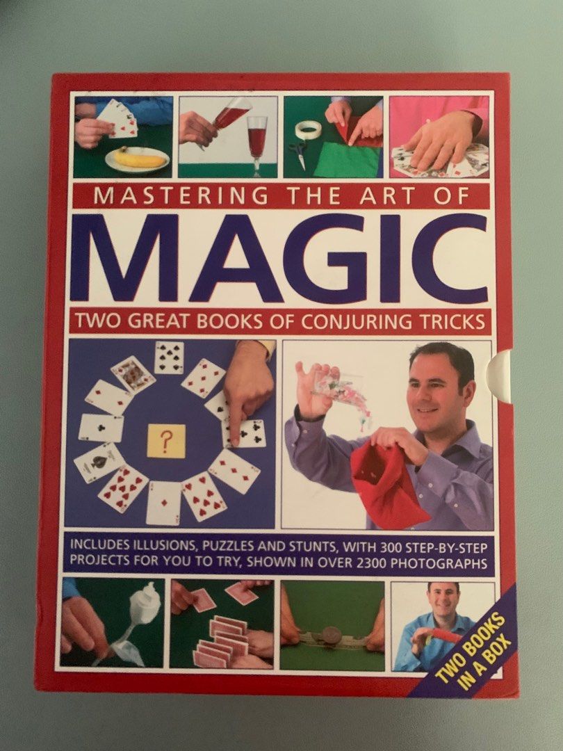 Mastering the Art of Magic, Hobbies & Toys, Books & Magazines ...