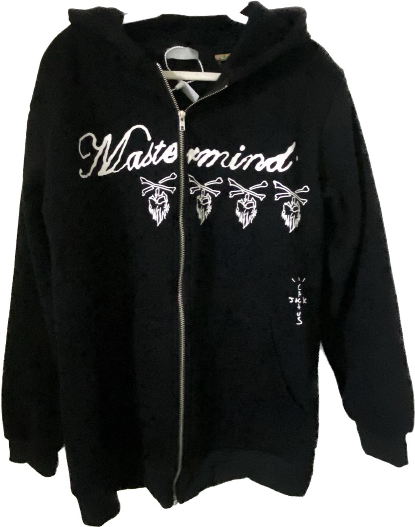 Mastermind Cactus Jack Zip Up Hoodie on Carousell