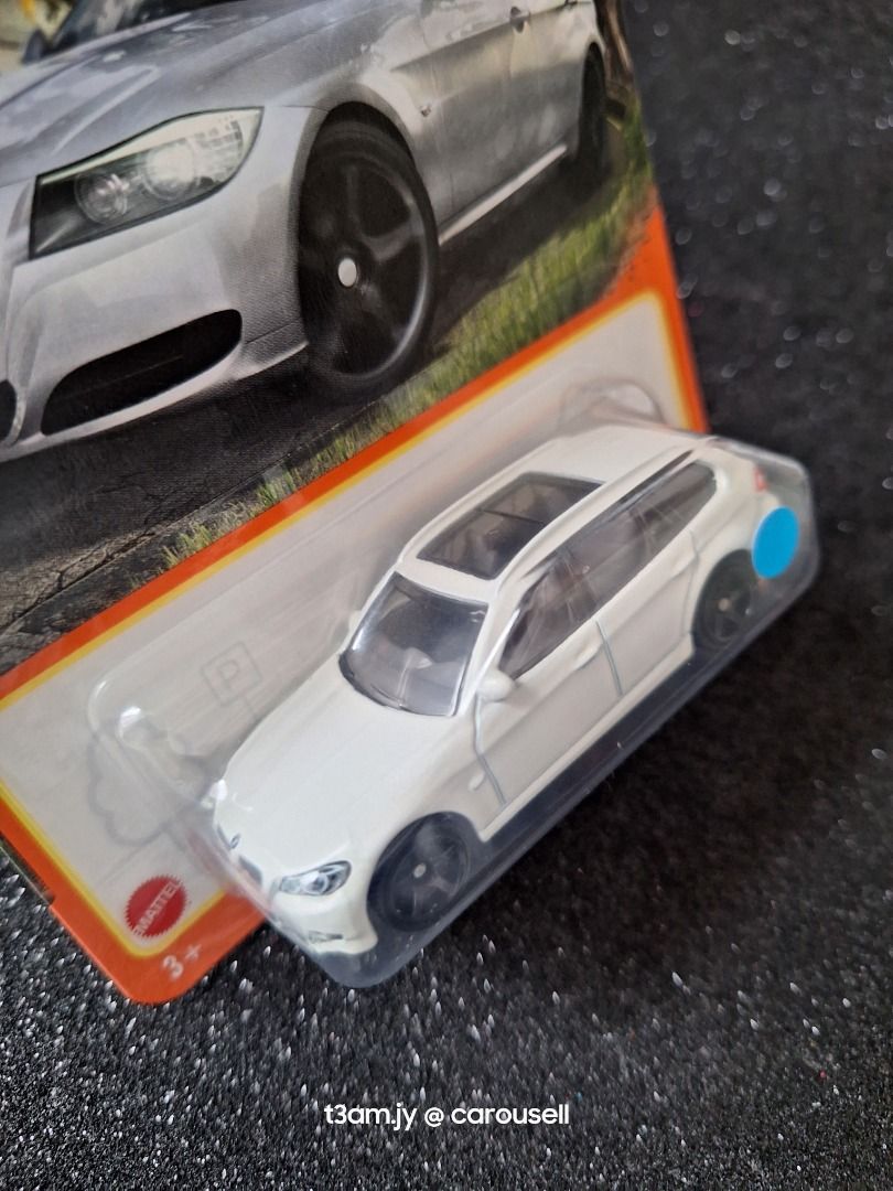 Matchbox 2012 BMW 3 Series Touring White 2023, Hobbies & Toys