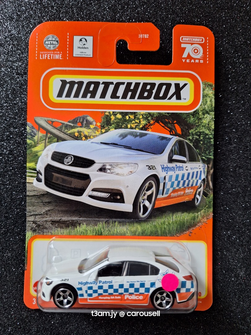 Matchbox holden commodore store