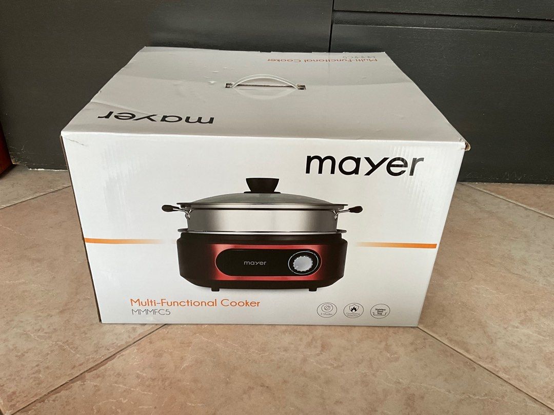 Mayer multi best sale functional cooker