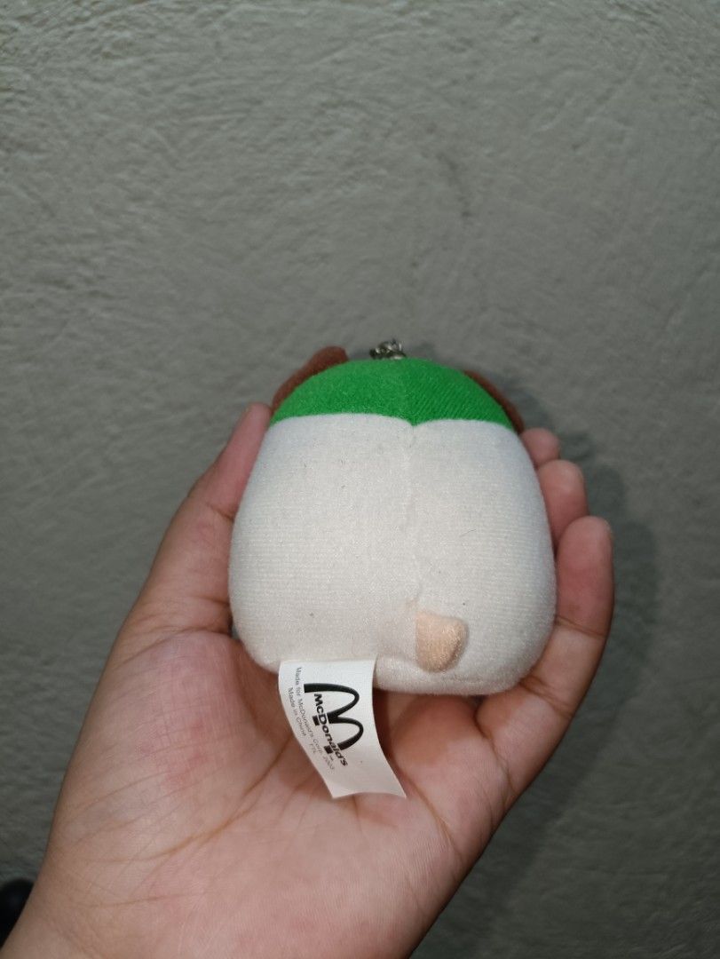 Hamtaro De Peluche Llavero Hamtaro Colitas Mc Donald's Peluche Retro