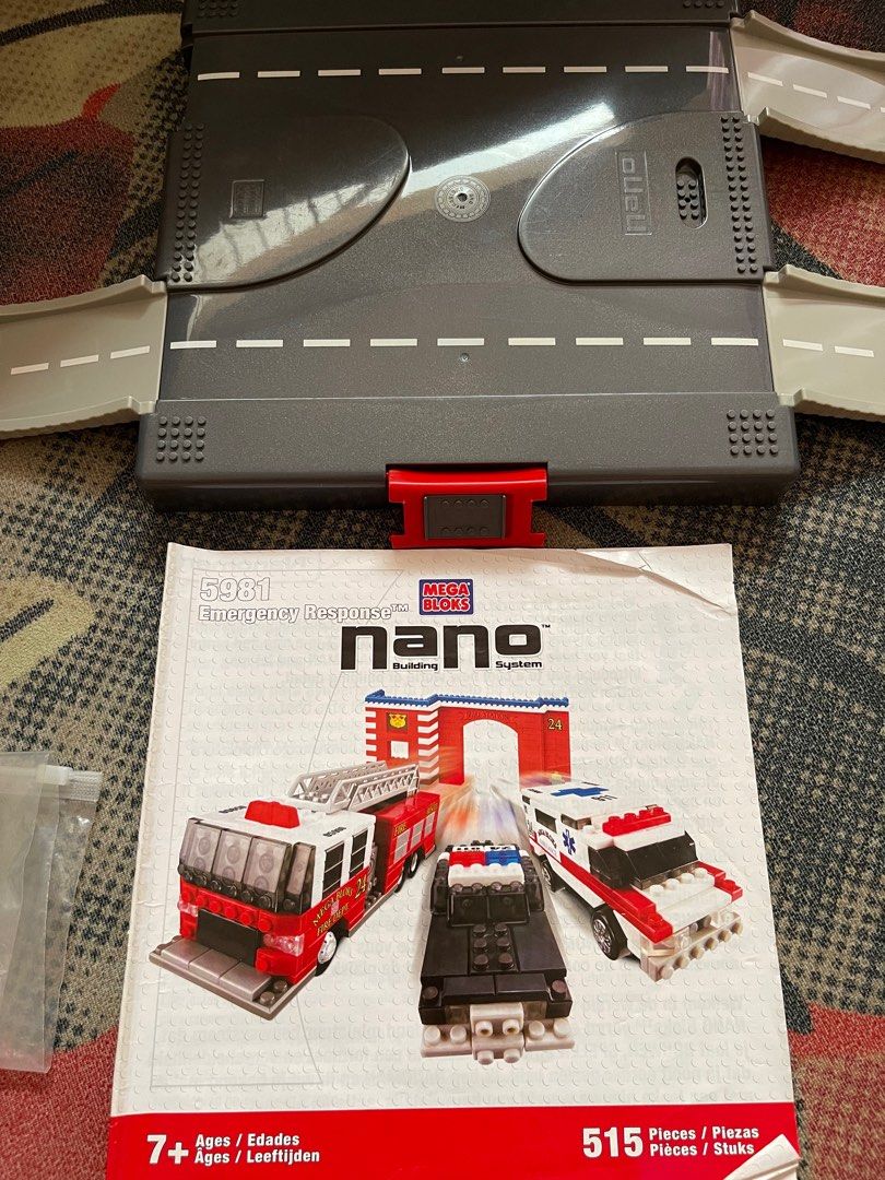 Mega bloks nano cheap
