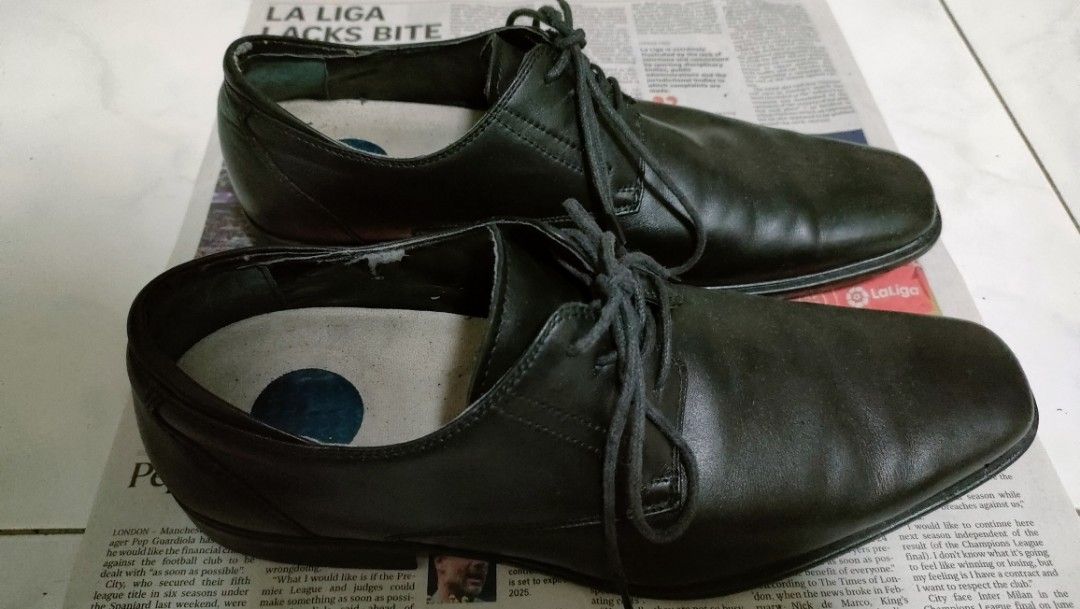 Men s leather shoes Men s Fashion Footwear Dress Shoes on Carousell