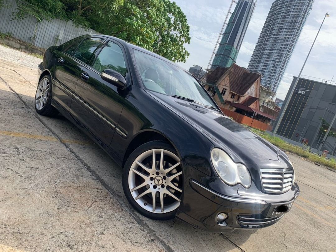 mercedes benz c320, Cars, Cars for Sale on Carousell