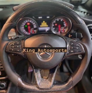 Mercedes W205 W213 W177 W176 Steering Wheel