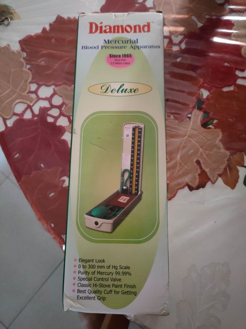 Mercury Blood Pressure, Health & Nutrition, Health Monitors & Weighing