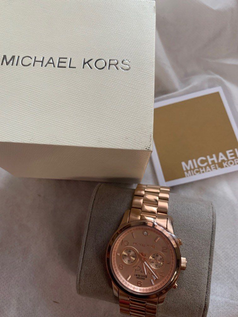 Michael Kors Limited Edition Jam Tangan Wanita