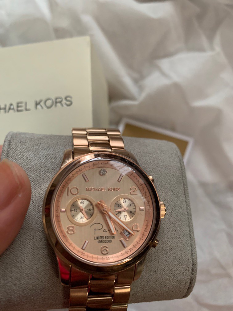 Jam tangan michael clearance kors limited edition