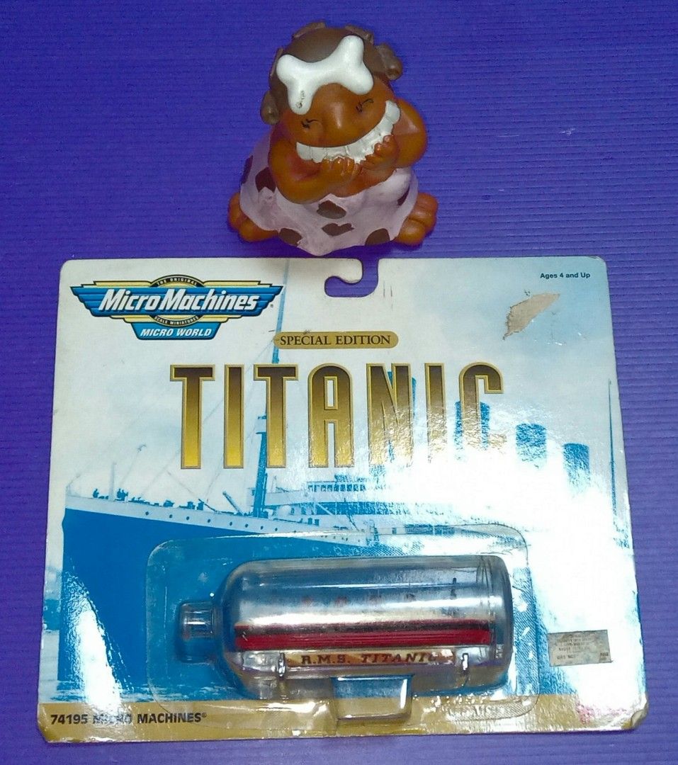 Micro machines on sale titanic