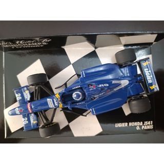 Voiture F1 Ligier Honda JS41 #25 Suzuki 1995 - 1/43 - Minichamps - Occasion Comme Neuve
