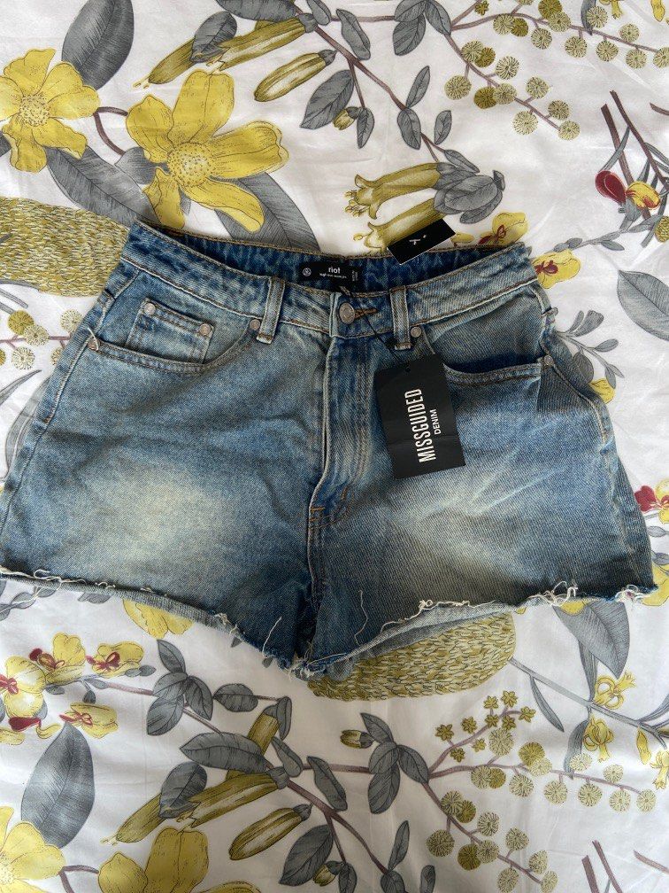 Missguided boyfriend shorts clearance