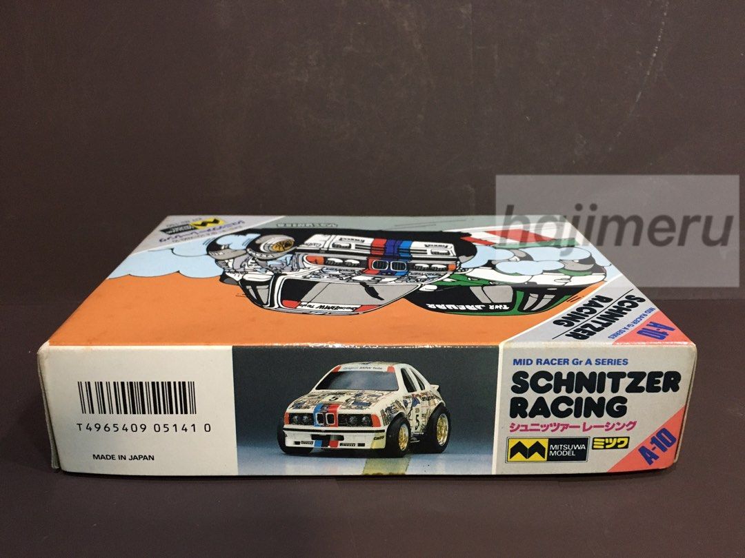 Mitsuwa Model Mid-Racer Collection Schnitzer Racing BMW
