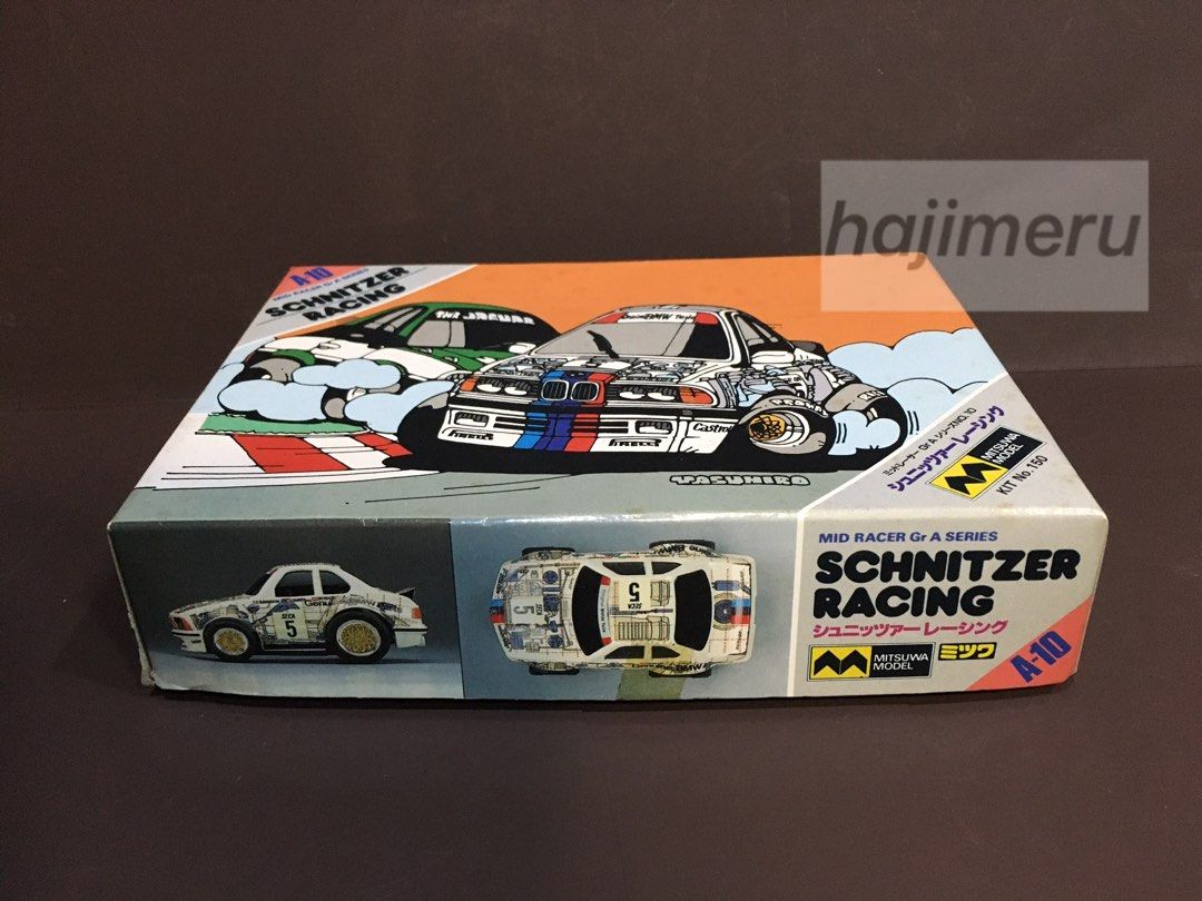 未組み立て！　入手困難　ミッドコレクション　シュニッツァーレーシング　BMW Mitsuwa Model Mid-Racer Collection Schnitzer Racing BMW