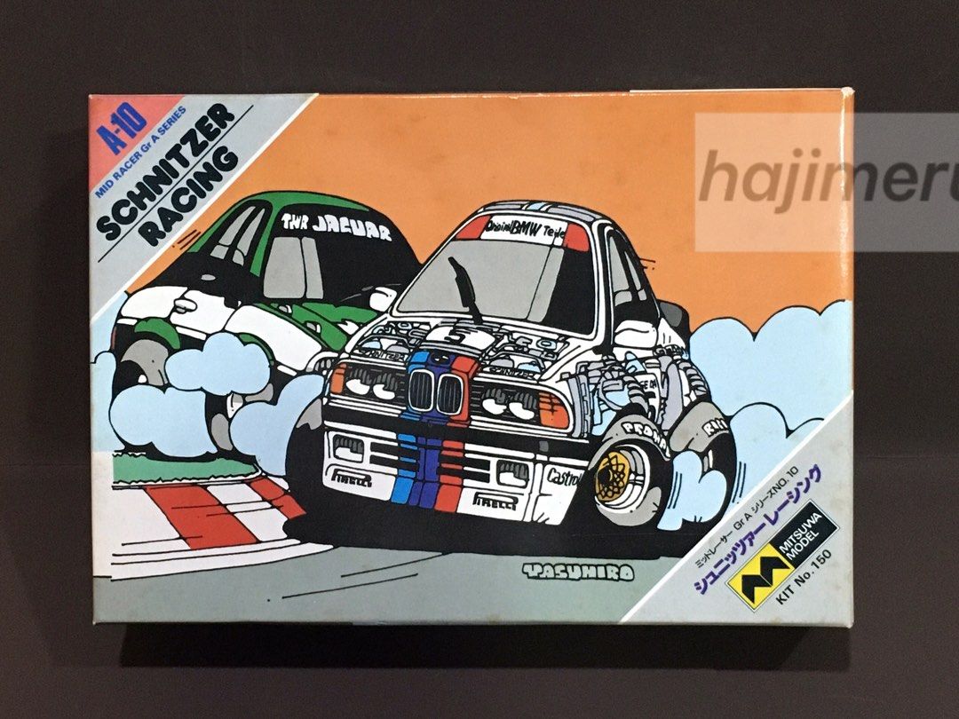 Mitsuwa Model Mid-Racer Collection Schnitzer Racing BMW