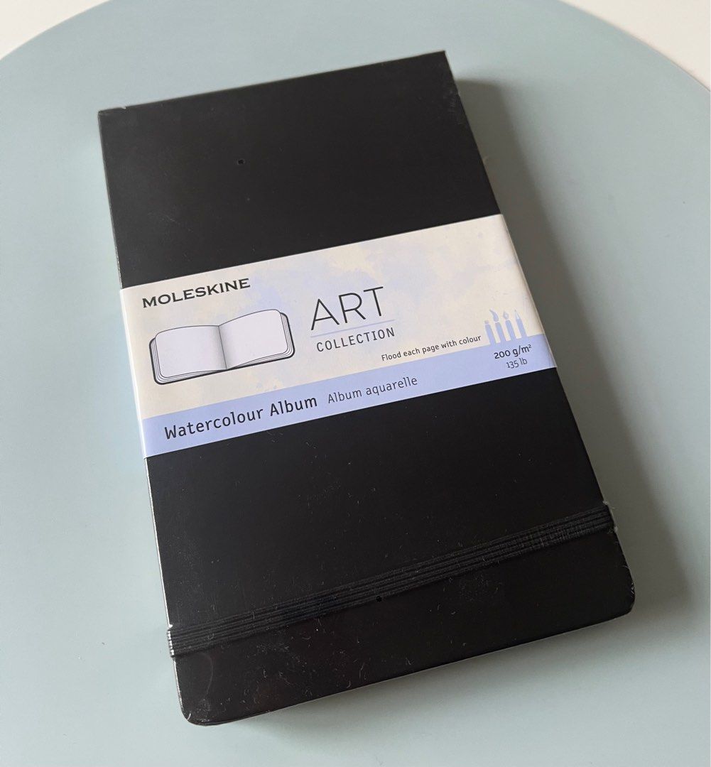 Moleskin Watercolour Notebook, Hobbies & Toys, Stationery & Craft