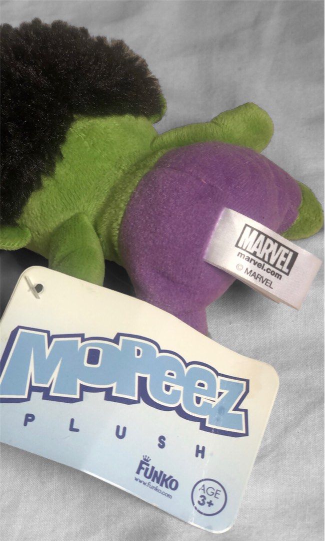 Funko Mopeez Hulk Plush - Soft Marvel Collectible Toy - View #2