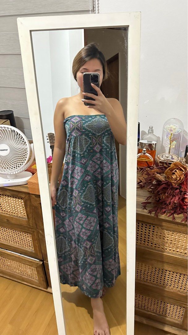 MOSSIMO Plus Size Maxi Dress Skirt XL on tag Php150 Women s