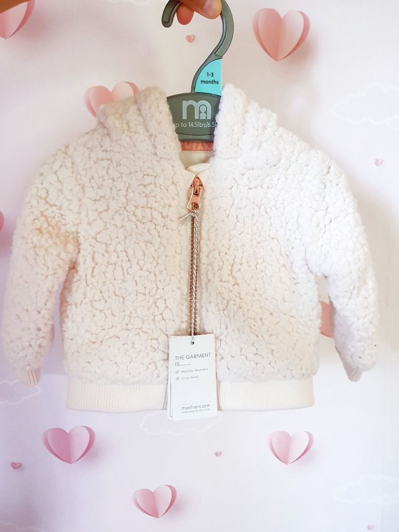 Baby girl coats mothercare 2025