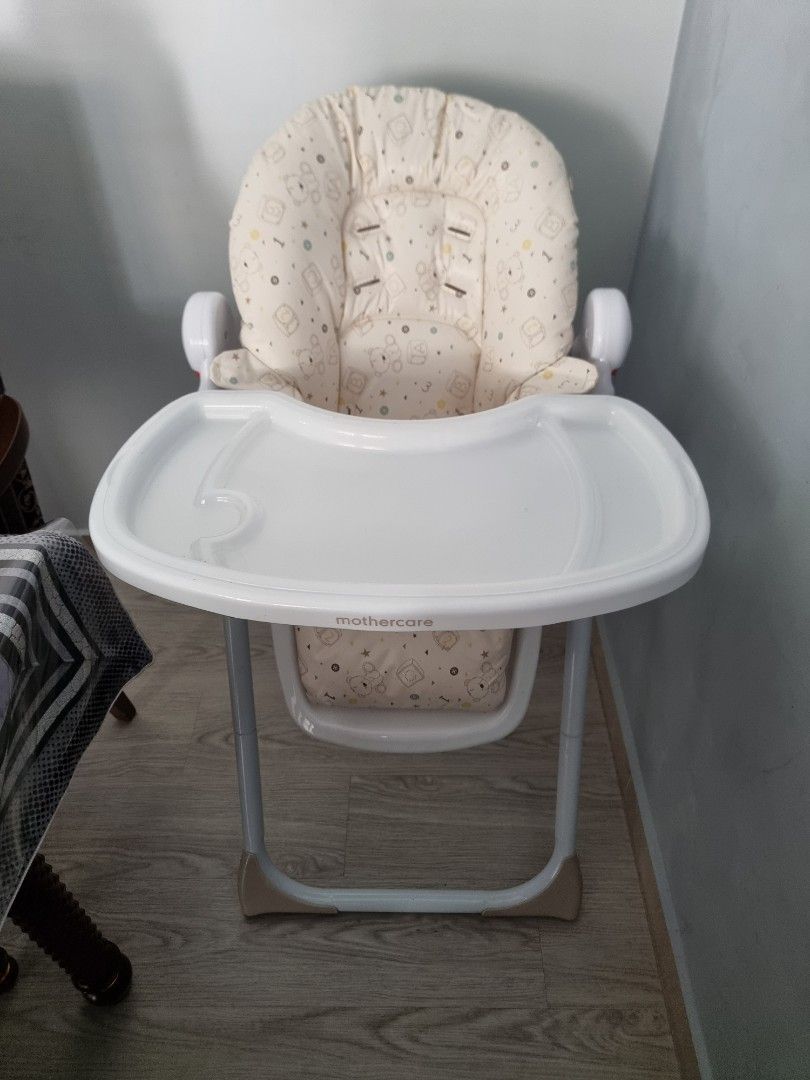 Mothercare high chair, Babies & Kids, Nursing & Feeding, Baby High
