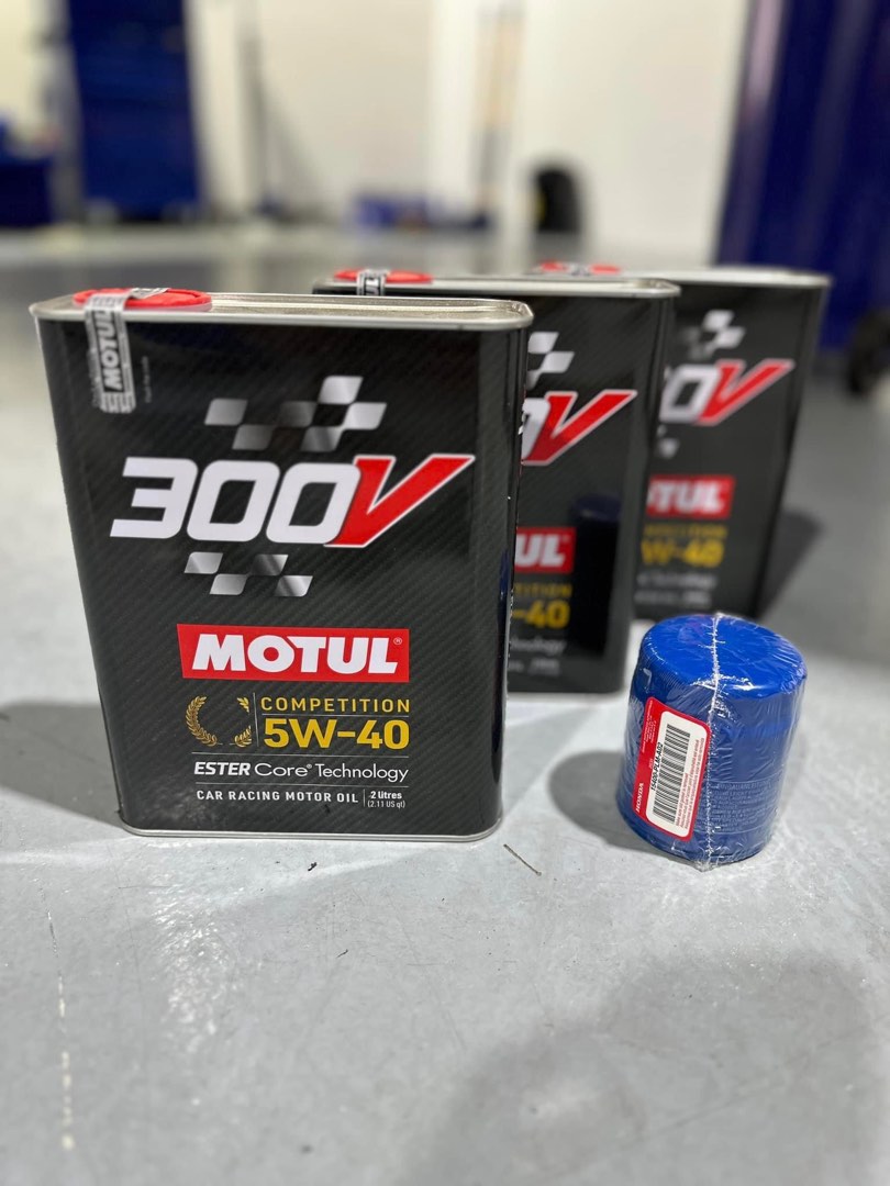 Motul 300V, Car Accessories, Car Workshops & Services on Carousell