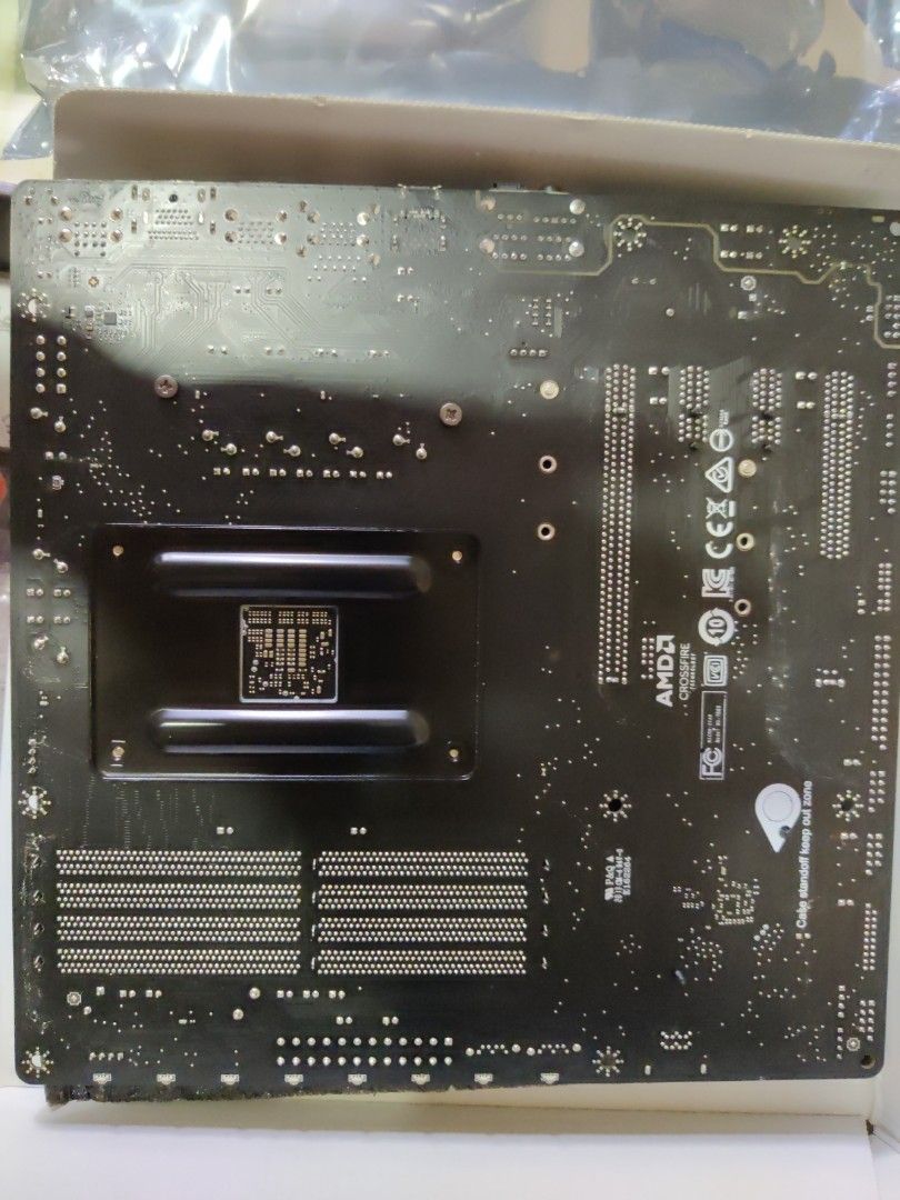 MSI B450M Motar Max (bricked bios), Computers & Tech, Parts & Accessories, Computer Parts on