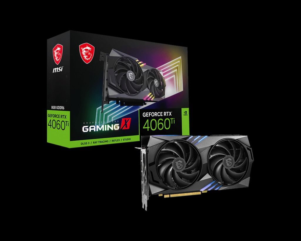 Msi best sale twin fan