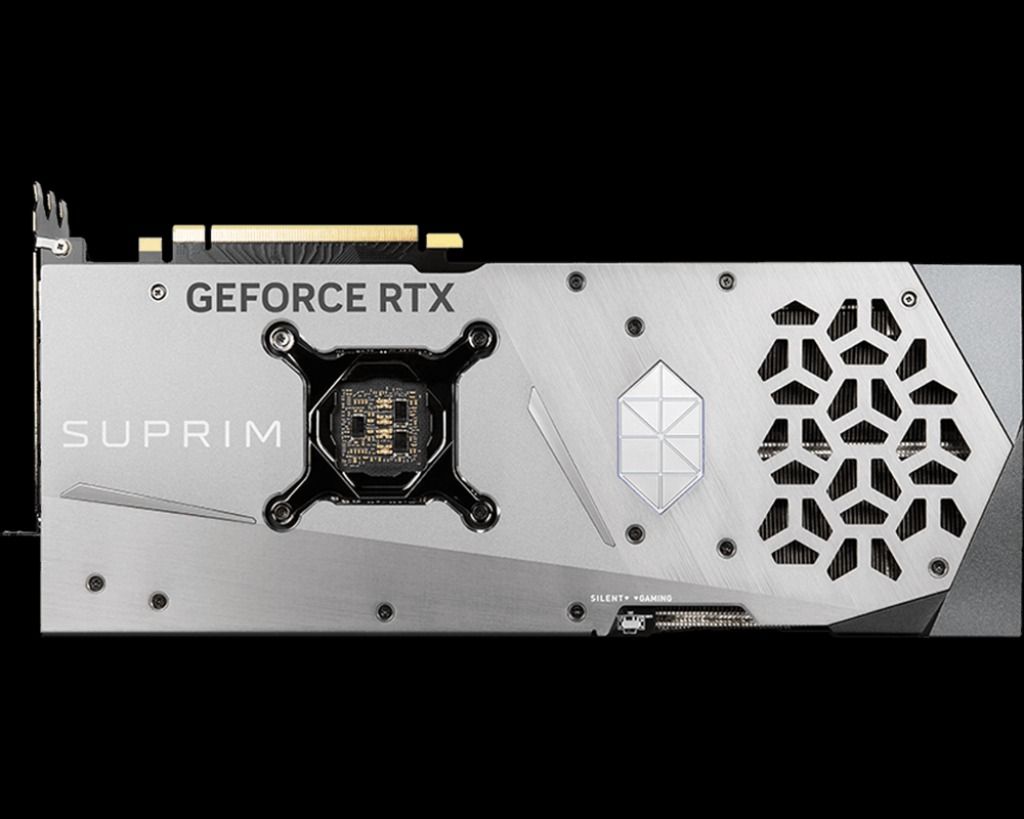 MSI GeForce RTX™ 4070 Ti SUPRIM X 12G