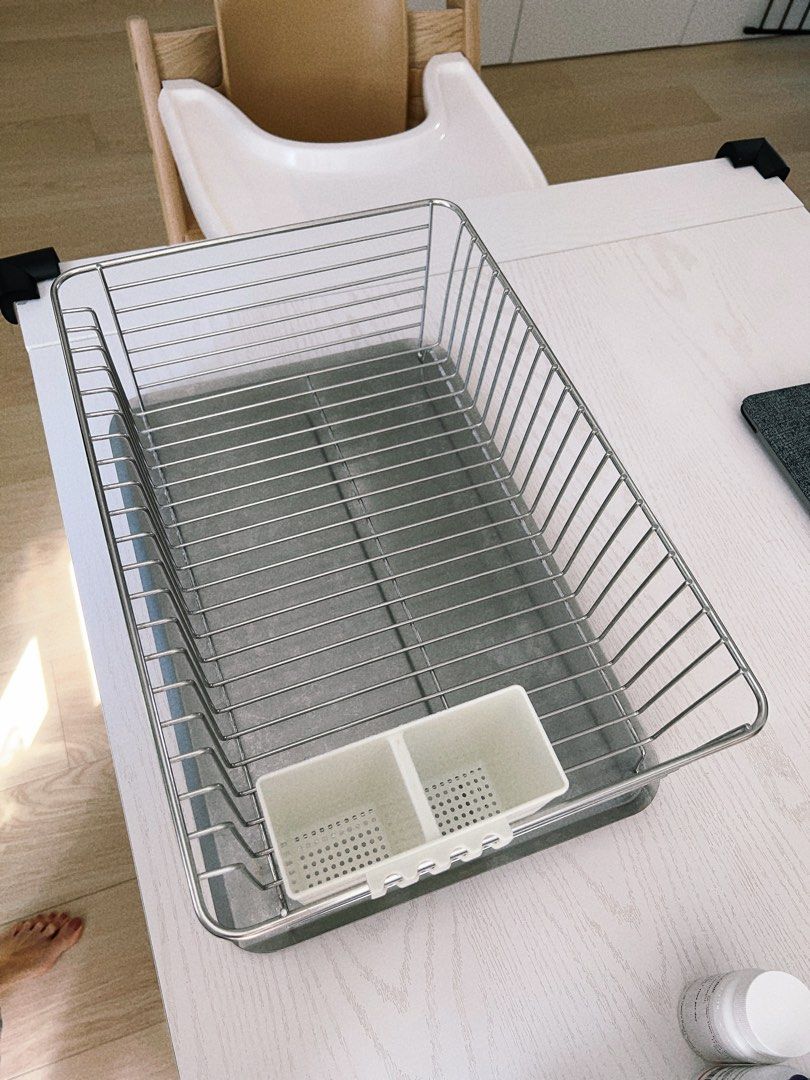 Muji Dish Drying Rack, 傢俬＆家居, 廚具和餐具, 其他廚具和餐具 Carousell