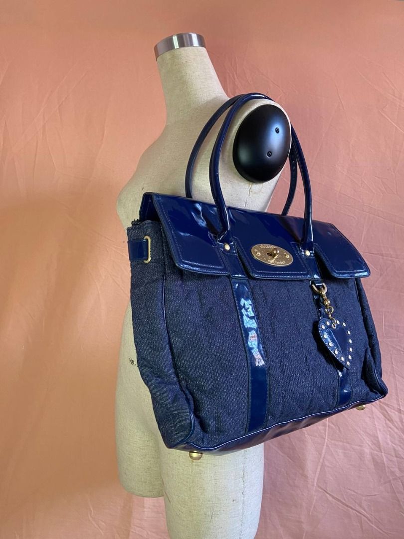 Mulberry For Target Handbag L 4.5 P 14 T 15 Luxury Bags