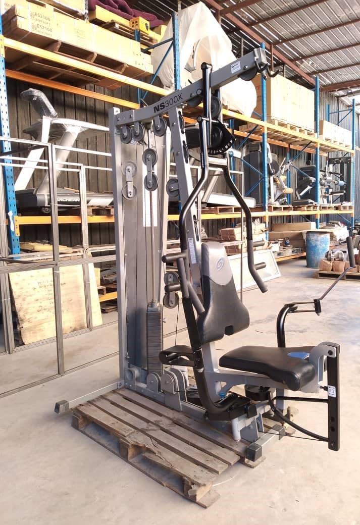 Multistation NS300X Nautilus Home Gym Fitness