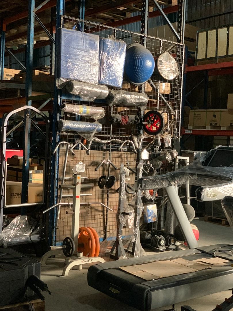 Multistation NS300X Nautilus Home Gym Fitness